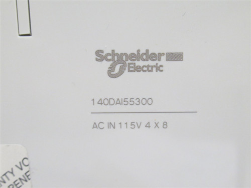 Schneider 140DAI55300; Discrete Input Module 115VAC; 32 Input