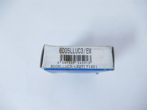 NTN 6005LLUC3/EM; Bearing-Radial/Deep Groove; 25mmID 47mmOD