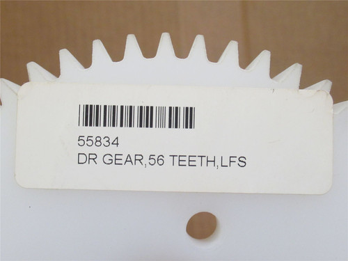 MFG- 55834; Drive Gear; 56 Teeth; LFS; 1-1/2"ID