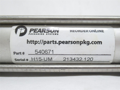 Pearson 540671; Air Cylinder 100mm Stroke x 45mm Cylinder OD