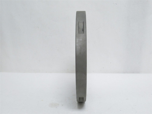 Weiler 106-1030; Premium Slip-In Plate; 11" x 1/8"; 3.2mm Hole