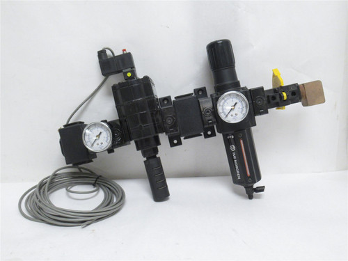 Pearson A103764R; Air Preparation Assembly; 24VDC; 3/4NPT