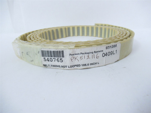 Pearson Packaging MDL-UNKN; Timing Belt; 1"W x 105" L