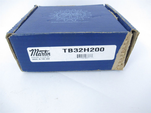 Martin TB32H200; Bushed Stock Timing Pulley 32T 2" Wide Belt
