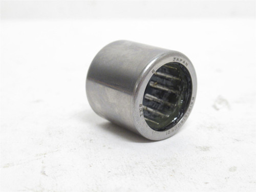 IKO BA121614UUE01; Needle Roller Bearing; 3/4"ID x 1"OD