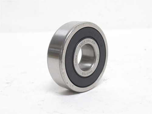 Shuster 6303 2RSJEM; Ball Bearing; 17mmID x 47mmOD x 14mm Wide