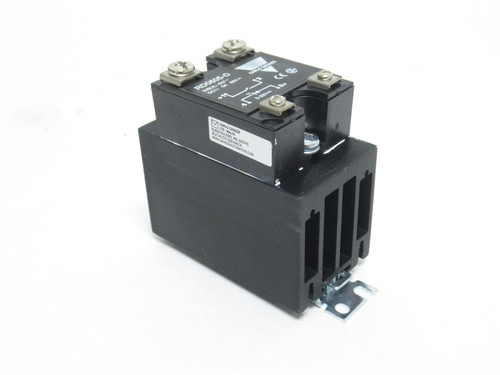 Carlo Gavazzi RD0605-D; SSR W/Heatsink; 5A; 60V Ctrl-V 3-32DC