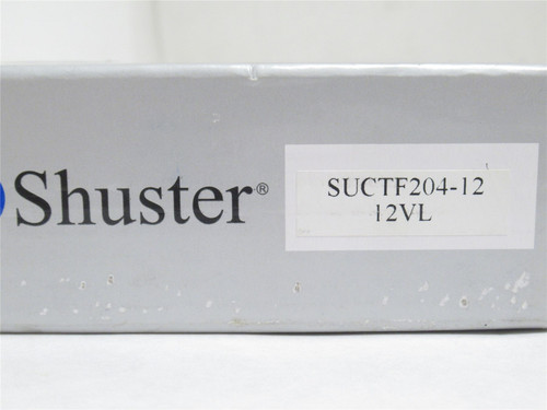 Shuster SUCTF204-12; Thermoplastic Flange Bearing; 3/4"ID