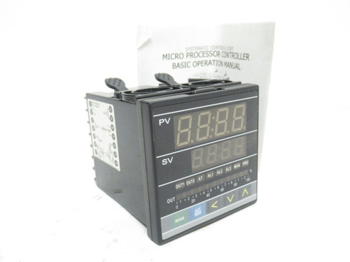 Systematic Controls MX7-FKCNNN; Temp Controller 80-265VAC