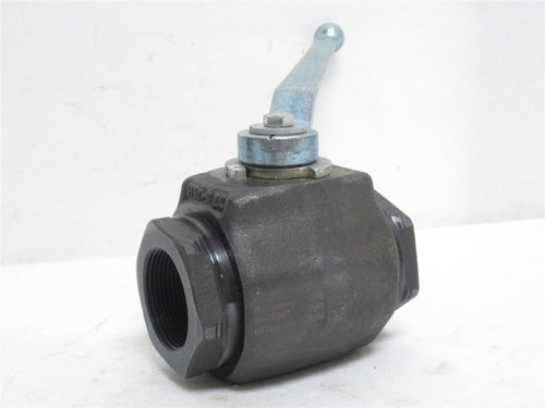 Dixon HPBV150; High Pressure Ball Valve; 1-1/2NPT; 6000PSI