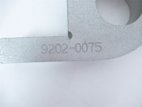 MFG- 9202-0075; Stager Brace - 9.5"L; 5" W; 7/8" D