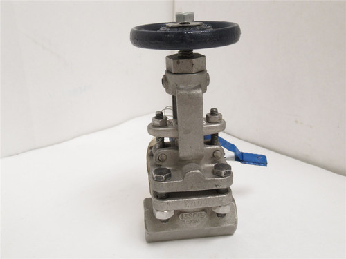 Powell B16.34-1/4; Globe Valve SS; 1/4NPT; 400WOG