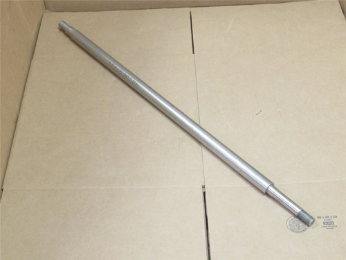 Missouri River Marketing 320409; Crusher Mill Shaft SS; 42" L