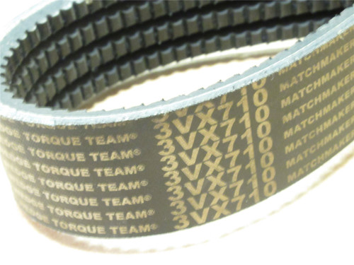 Continental 4/3VX710; Banded-V-belt 71" Overall L