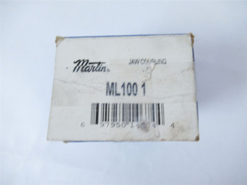 Martin ML1001; Coupler-Jaw Hub; 1" Bore;Straight Jaw