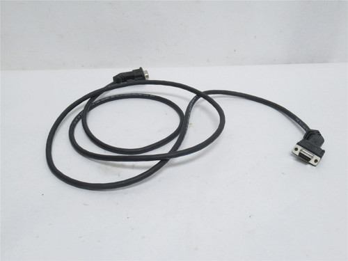 SINE 92180069; Ultimax Serial Cable KA-50959; 45Deg; 6' Long