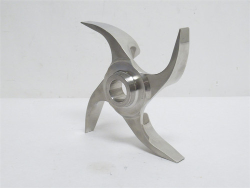 Metalquimia 6503081; Impellor; SS;. 4-Blade; 1"ID x 8"OD