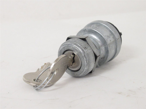 Hyster 254007; Key Switch Ignition Assembly