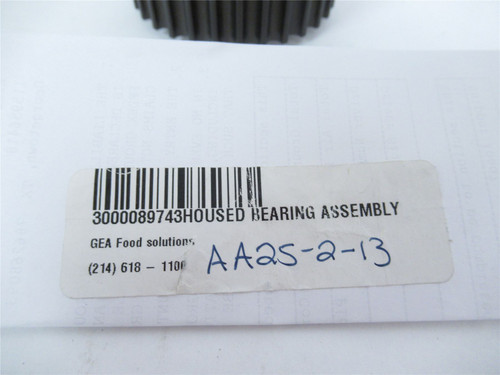 GEA Food Solutions 3000089743; Housed Bearing Assembly