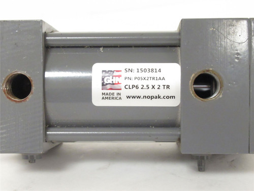 GHN P05X2TR1AA; Air Cylinder; 2" Stroke X 2.5" Bore