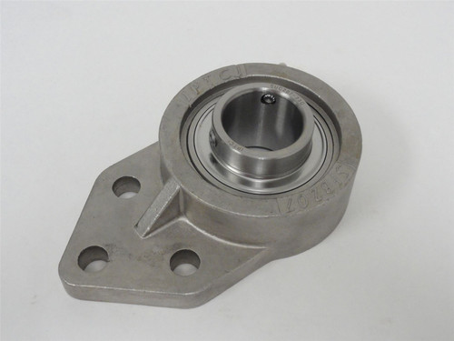 IPTCI SUCSFB 207 23; SS 3-Bolt Flanged Bearing; 1-7/16" ID