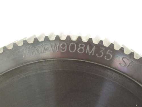 Martin W908M35-SF; Bushed Belt Sprocket; 90 Teeth