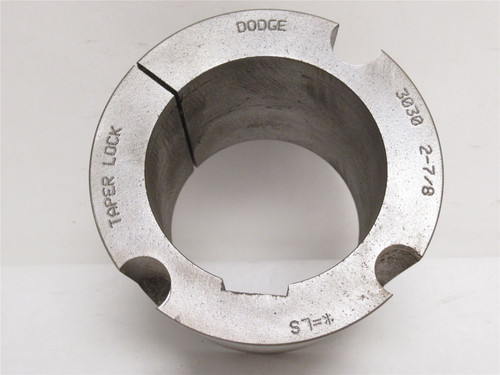 Dodge 117035; Taper-Lock Bushing 3030; 2-7/8"ID