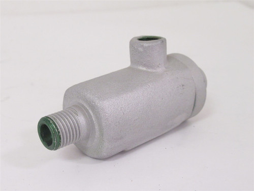 Cozzini 6040; Vacuum Transducer; 1/4"MNPT; 1/8"FNPT