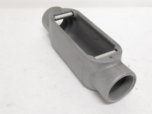 Appleton C150-M; Malleable Conduit Body; C-Type; 1-1/2NPT