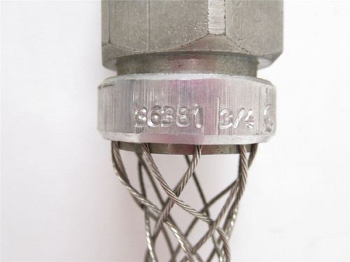 Woodhead 1300960042; Liquid-Tight Connector 36381; 3/4"