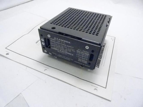 Lambda LDS-Y-15; Power Supply; 105-127 VAC Input; 210-250