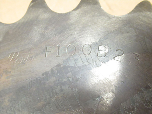 Martin F100B23-3.927"ID; 4-Strand Chain Sprocket;#100 23Teeth