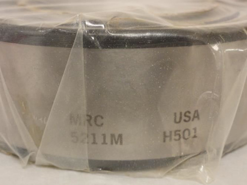 MRC 5211-ZM/H501; Double Row Angular Contact Ball Bearing