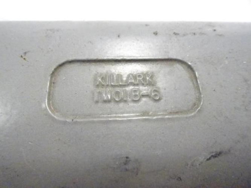 Killark TWOLB-6; Conduit Body; 2" Hub