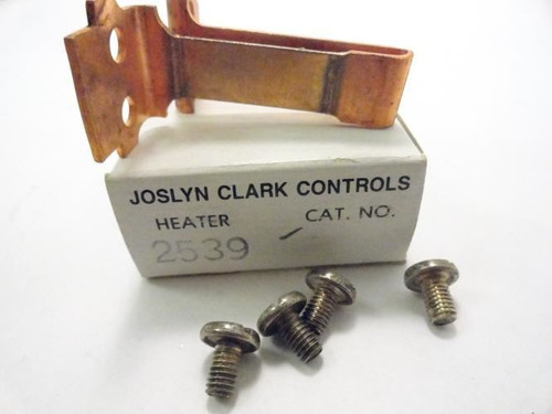 Joslyn Clark 2539; Overload Heater Element