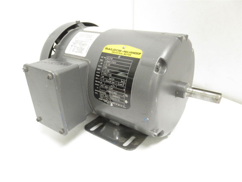 Baldor M1718; Two Speed Motor; 460V; .5/.22HP; 1750/1165RPM