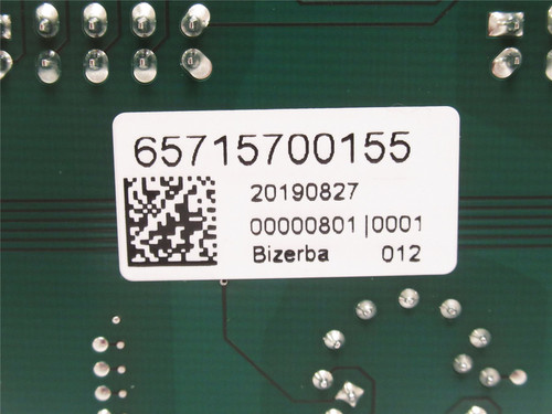 Bizerba 65715700155; PCBA Labeler Connection Box