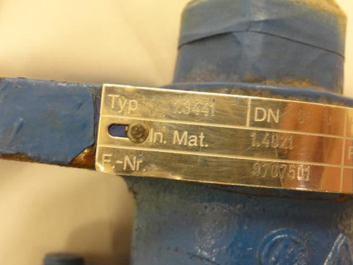 Parker 9707501; Refrigeration Valve Type: 23441