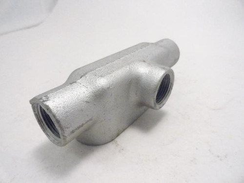 Appleton T75-A; Conduit Body; 3/4" Hub Size; Volume: 7 CU. IN.