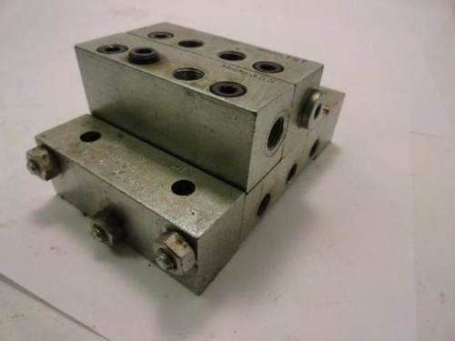 Lubriquip MDL-Unkn92292; Valve Manifold; MSP-15T; MSP-35S
