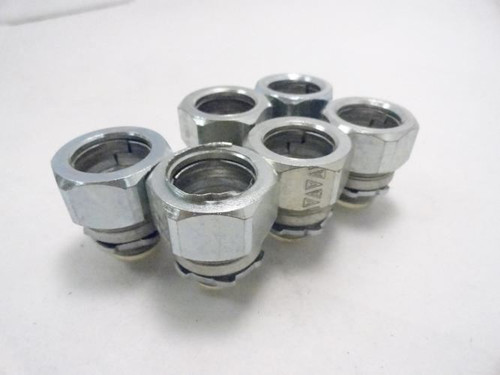 Appleton RNTC50; Lot-6 Compression Fittings; 1/2" Size