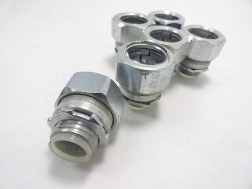Appleton RNTC50; Lot-6 Compression Fittings; 1/2" Size