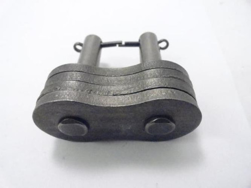 MFG- MDL-Unkn91900; Master Link; 1-1/4" Pitch; 2-1/4" Pin Length # 100