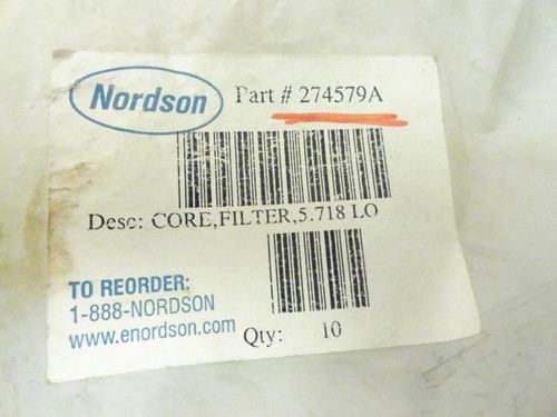 Nordson 274579A; Filter Core; 5.718A LO