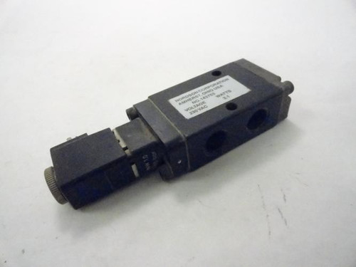 Nordson 143753; Solenoid Valve; 230VAC; 3.1 Watts 3-way
