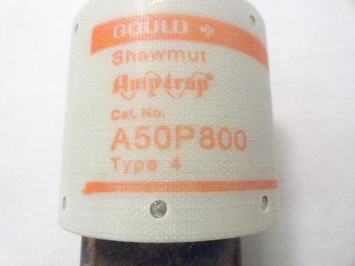 Shawmut A50P800-4; Fuse; 500V; 800A
