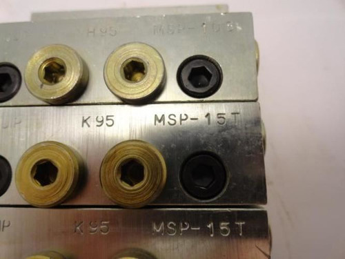 Lubriquip MDL-Unkn92266; Divider Valve(MSP-10S)1; (MSP-15T)2; (MSP30S)4