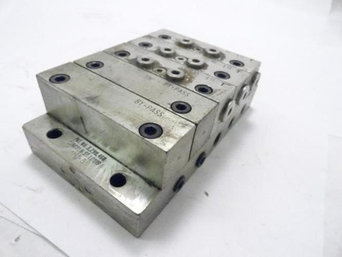 Lincoln ML-5; Valve Manifold; (ML-10T)3; 2 bypass block