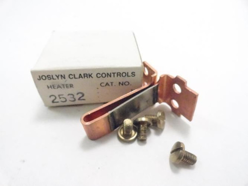 Joslyn Clark 2532; Overload Heater Element