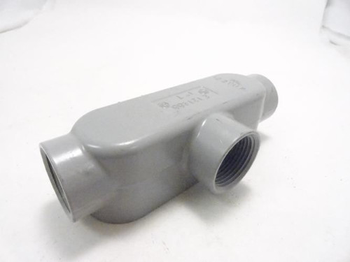 Sepco E121488T; Conduit Body; 1" Hub Size; Volume: 12.2 CU IN